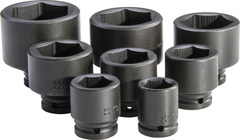 Proto® 3/4" Drive 8 Piece Impact Socket Set - 6 Point - Apex Tool & Supply