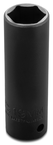 Proto® 1/2" Drive Thin Wall Deep Impact Socket 22 mm - 6 Point - Apex Tool & Supply
