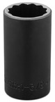 Proto® 1/2" Drive Deep Impact Socket 1-3/8" - 12 Point - Apex Tool & Supply