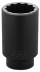 Proto® 1/2" Drive Deep Impact Socket 1-7/16" - 12 Point - Apex Tool & Supply