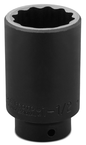 Proto® 1/2" Drive Deep Impact Socket 1-1/2" - 12 Point - Apex Tool & Supply