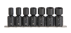 Proto® 1/2" Drive 7 Piece Deep Universal Impact Socket Set - 6 Point - Apex Tool & Supply