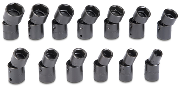 Proto® 1/2" Drive 13 Piece Universal Impact Socket - Apex Tool & Supply