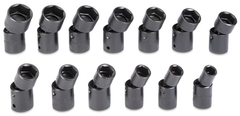 Proto® 1/2" Drive 13 Piece Universal Impact Socket - Apex Tool & Supply
