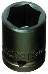 Proto® 1/2" Drive Impact Socket 38 mm - 6 Point - Apex Tool & Supply
