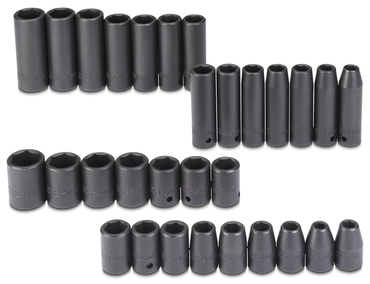 30PC 1/2DR IMP SET J74306 - Apex Tool & Supply