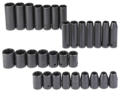 30PC 1/2DR IMP SET J74306 - Apex Tool & Supply