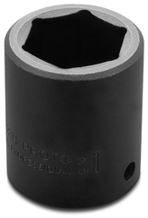 Proto® 1/2" Drive Impact Socket 1-9/16" - 6 Point - Apex Tool & Supply