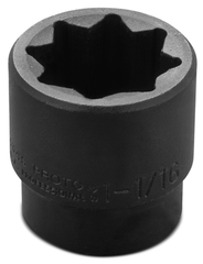 Proto® 1/2" Drive Impact Socket 1-1/16" - 8 Point - Apex Tool & Supply