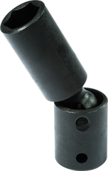 Proto® 1/2" Drive Universal Impact Socket 15 mm - 6 Point - Apex Tool & Supply