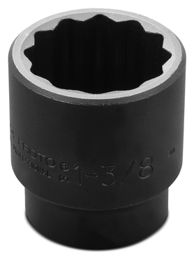 Proto® 1/2" Drive Impact Socket 1-3/8" - 12 Point - Apex Tool & Supply