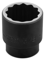 Proto® 1/2" Drive Impact Socket 1-3/8" - 12 Point - Apex Tool & Supply