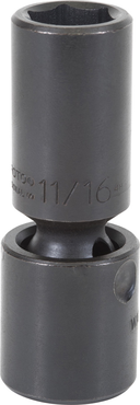 Proto® 1/2" Drive Deep Universal Impact Socket 5/8" - 6 Point - Apex Tool & Supply