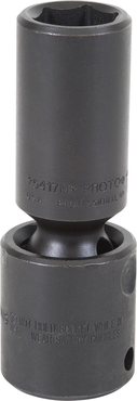 Proto® 1/2" Drive Deep Universal Impact Socket 18 mm - 6 Point - Apex Tool & Supply