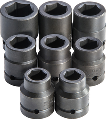 Proto® 1" Drive 8 Piece Impact Socket Set - 6 Point - Apex Tool & Supply