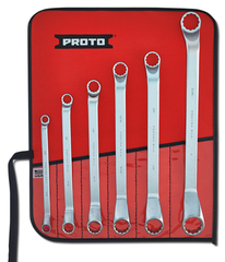 Proto® 6 Piece Deep Offset Box Wrench Set - 12 Point - Apex Tool & Supply