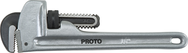 Proto® Aluminum Pipe Wrench 12" - Apex Tool & Supply