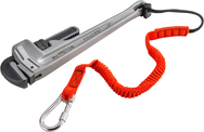 Proto® Tethered Aluminum Pipe Wrench 12" - Apex Tool & Supply