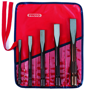 Proto® 5 Piece Super-Duty Chisels Set - Apex Tool & Supply