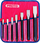 J86B 7 PIECE CHISEL SET J86B - Apex Tool & Supply