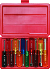 Proto® 11 Piece Fractional Nut Driver Set - Apex Tool & Supply
