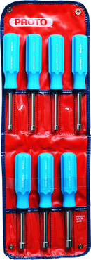 Proto® 7 Piece Metric Nut Driver Set - Apex Tool & Supply