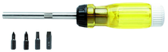 Proto® 5 Piece Magnetic Ratcheting Screwdriver Bit Set - Apex Tool & Supply