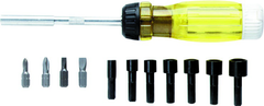 Proto® 11 Piece Magnetic Ratcheting Screwdriver Bit Set - Apex Tool & Supply