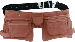 Proto® Professional 11-Pocket Construction Pouch - Apex Tool & Supply