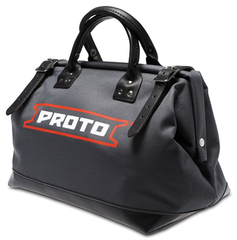 Proto® Extra Heavy Duty Polyester Leather Reinforced Tool Bag - 18" - Apex Tool & Supply