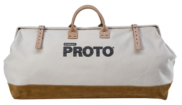 Proto® Extra Heavy Duty Polyester Leather Reinforced Tool Bag - 27" - Apex Tool & Supply