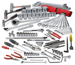 Proto® 92 Piece Heavy Equipment Set With Top Chest J442715-6RD-D - Apex Tool & Supply
