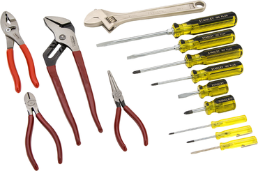 14 PIECE TOOL SET J98314 - Apex Tool & Supply