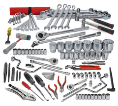 Proto® 99 Piece Metric Heavy Equipment Set - Apex Tool & Supply