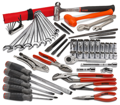 Proto® 62 Piece Starter Set With Tool Box J9975-NA - Apex Tool & Supply