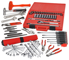 Proto® 77 Piece Metric Starter Set With Tool Box J9969-NA - Apex Tool & Supply