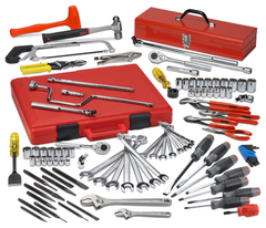 Proto® 99 Piece Metric Starter Set With Tool Box J9969-NA - Apex Tool & Supply