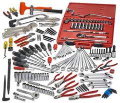 Proto® 157 Piece Metric Intermediate Set With Top Chest J442719-8RD - Apex Tool & Supply