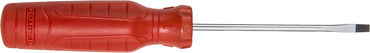 Proto® Tether-Ready Duratek Slotted Keystone Round Bar Screwdriver - 3/8" x 8" - Apex Tool & Supply