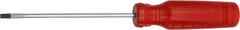 Proto® Tether-Ready Duratek Slotted Keystone Round Bar Screwdriver - 3/8" x 10" - Apex Tool & Supply