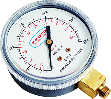 Proto® Gauge Compression 2-1/2" - Apex Tool & Supply