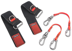 Proto® Tethering D-Ring Wrist Strap System with (2) JWS-DR and (2) JLANWR6LB - Apex Tool & Supply