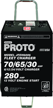 Proto® 6V/12V/24V Fleet Charger - Apex Tool & Supply