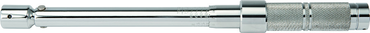 Proto® 3/8" Drive Micrometer Interchangeable Head Torque Wrench Assembly 16-80 ft-lbs - H5 Tang - Apex Tool & Supply