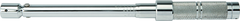 Proto® 3/8" Drive Micrometer Interchangeable Head Torque Wrench Assembly 16-80 ft-lbs - H5 Tang - Apex Tool & Supply