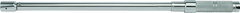 Proto® 1/2" Drive Micrometer Interchangeable Head Torque Wrench Assembly 50-250 ft-lbs - H7 Tang - Apex Tool & Supply