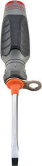 Proto® Tether-Ready Duratek Slotted Keystone Round Bar Screwdriver - 5/16" x 6" - Apex Tool & Supply