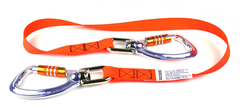 Proto® Web Lanyard With 2 Triple Lock Carabiners - 40 lb. - Apex Tool & Supply