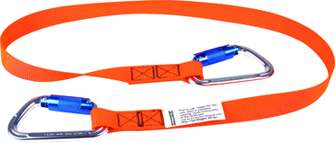 Proto® Web Lanyard With Triple Lock Carabiner - 40 lb. - Apex Tool & Supply