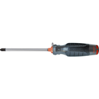 Proto® Tether-Ready Duratek Phillips® Round Bar Screwdriver - # 4 x 8" - Apex Tool & Supply